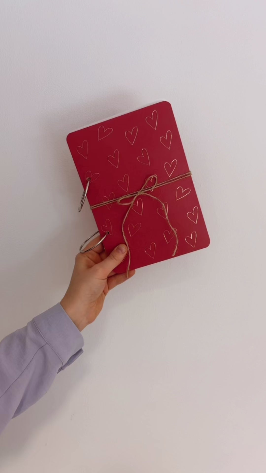 Bewaarbundel Hartjes - roze